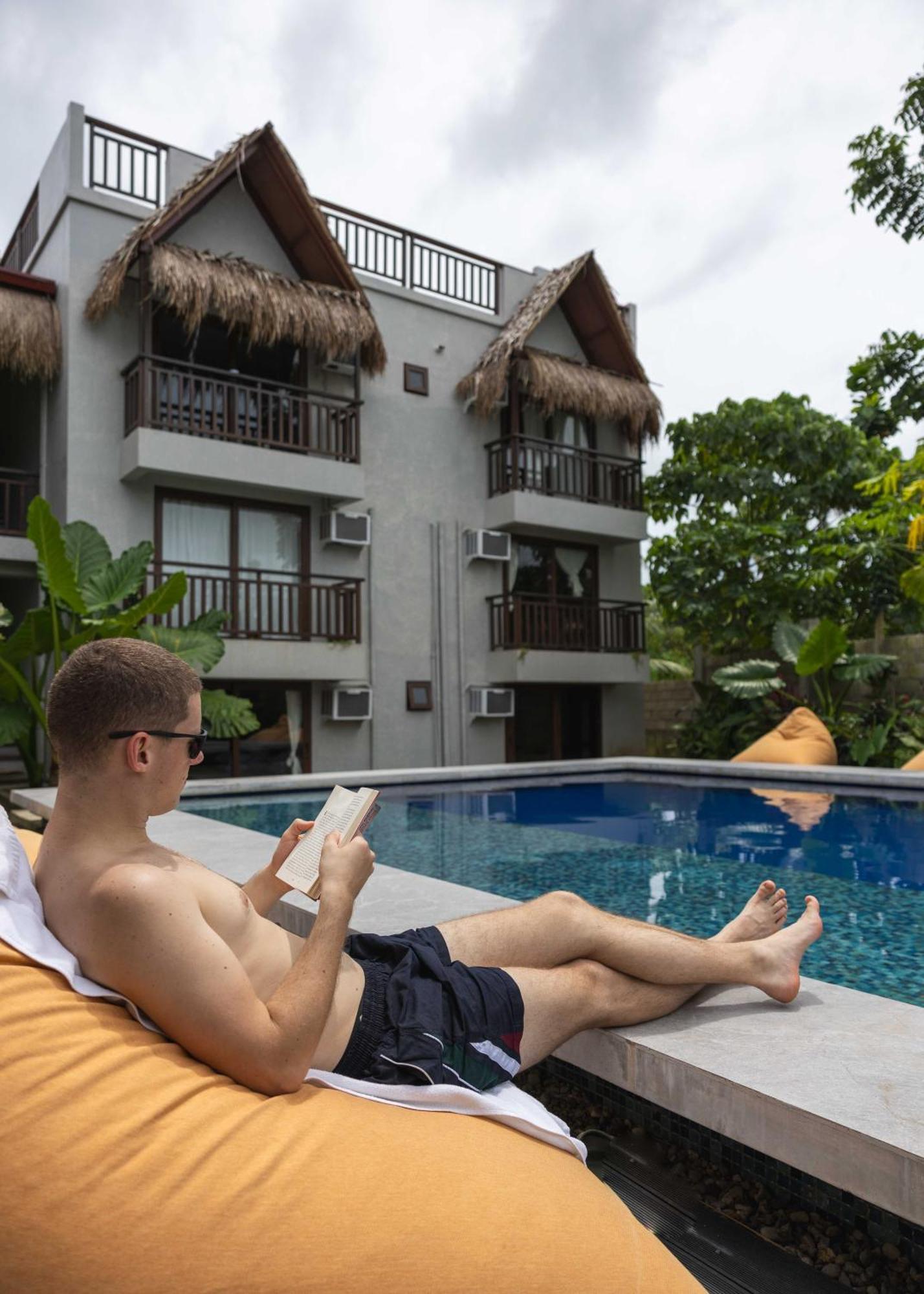 Asgard Resort & Mma Gym เจเนอรัลลูนา ภายนอก รูปภาพ