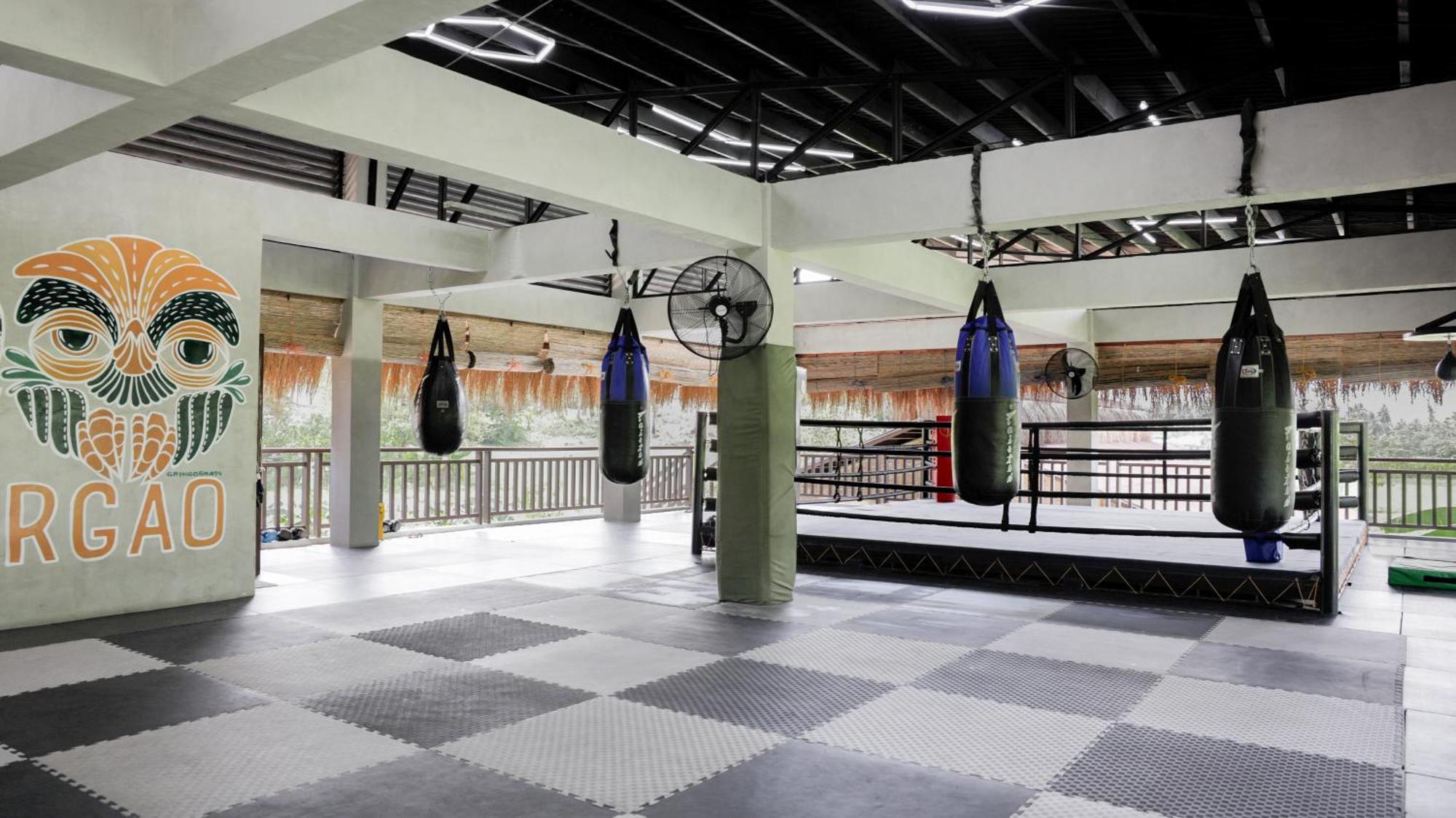 Asgard Resort & Mma Gym เจเนอรัลลูนา ภายนอก รูปภาพ